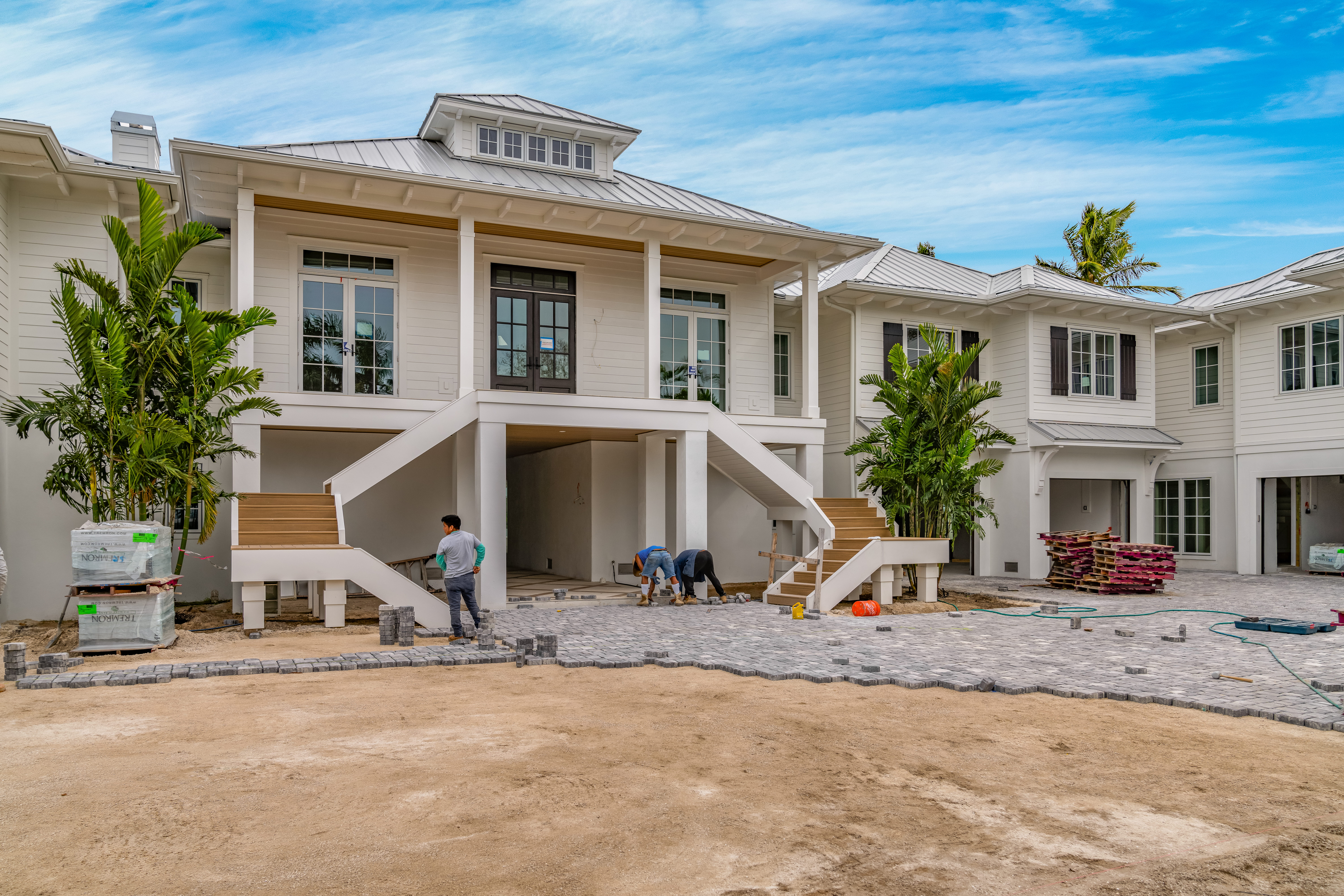 Custom coastal home construction — Eason Builders Group