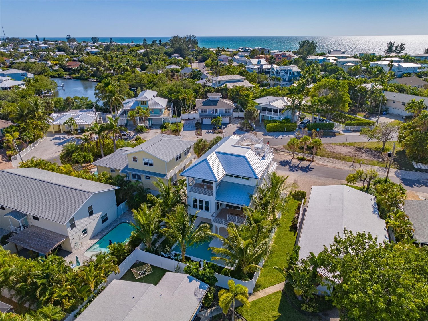 EBG vacation rental development — Gulf Coast barrier island