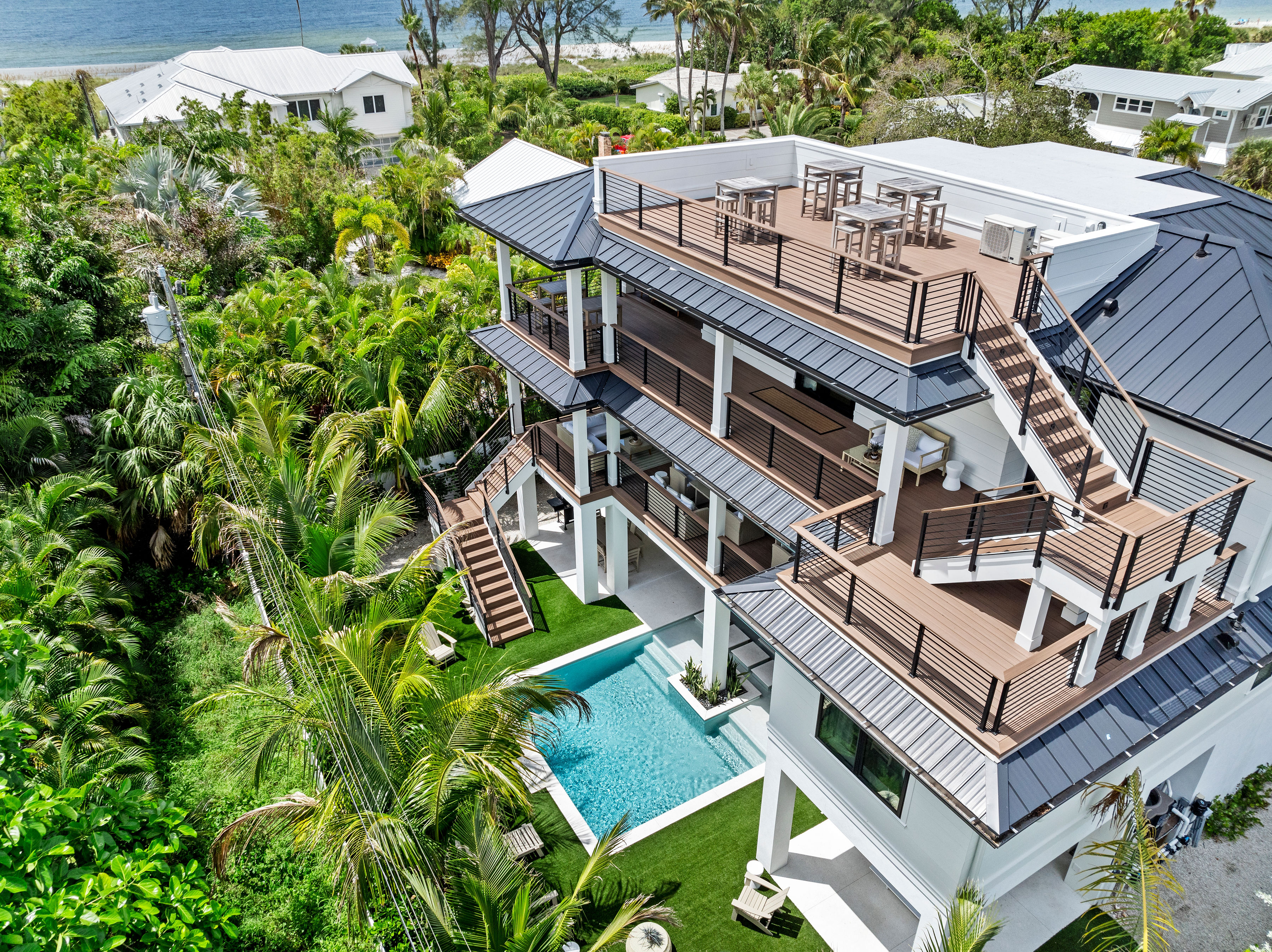 EBG-built coastal home exterior